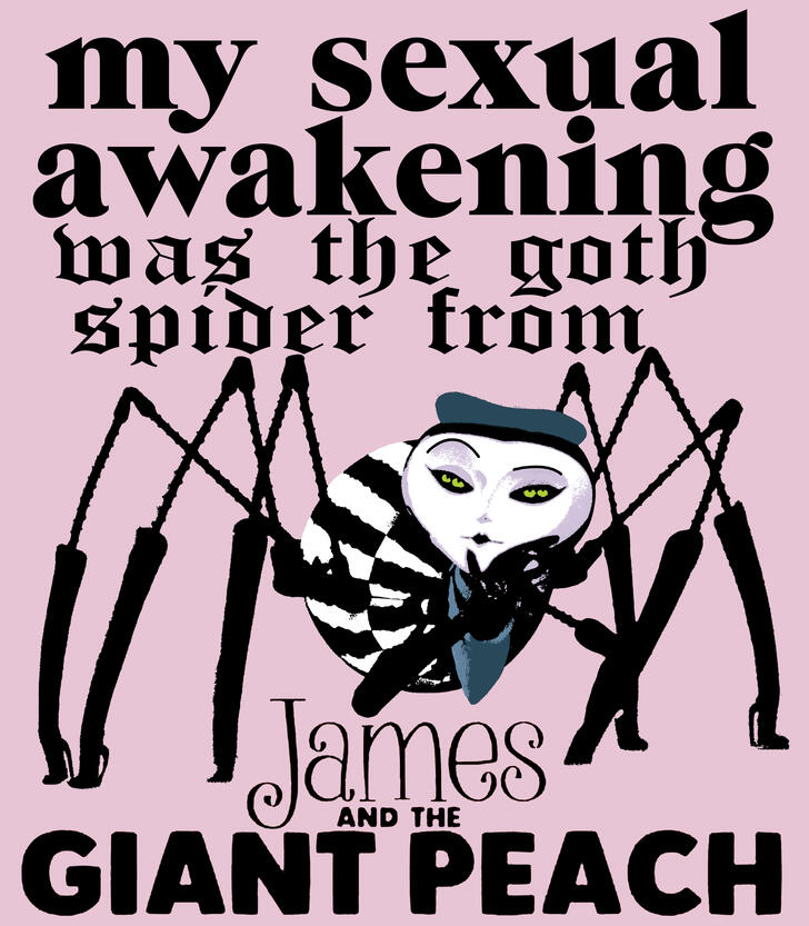 goth spider